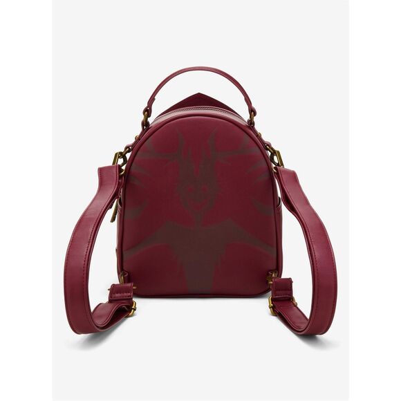 Hazbin Hotel Alastor's Radio Figural Mini Backpack - Picture 8 of 9